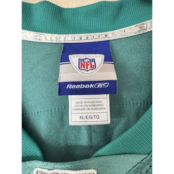 Ted Ginn Jr #19 Miami Dolphins NFL Reebok Green On Field Jersey Men's XL - Picture 5 of 9